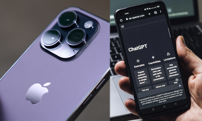  Apple Company Bans Chat Gpt In Iphones Details, Chatgpt, Competition, Apple, Ban-TeluguStop.com