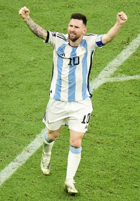 Argentina's World Cup Triumph Yet To Sink In: Messi Argentina's World Cup Triumph Yet To Sink In: Messi-TeluguStop.com