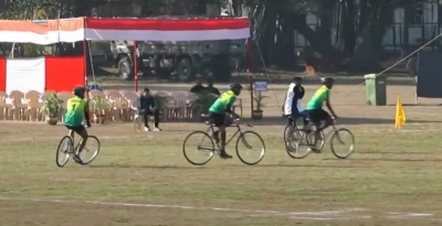  Armed Forces Cycle Polo Cup: Air Force In The Final With Three Wins-TeluguStop.com