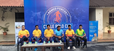  Armed Forces Cycle Polo Cup To Get Underway On March 19-TeluguStop.com