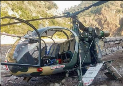  Army Chopper Crashes In Arunachal, 2 Pilots Missing-TeluguStop.com