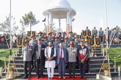 Assam Rifles Celebrates 188th Raising Day Assam Rifles Celebrates 188th Raising Day-TeluguStop.com