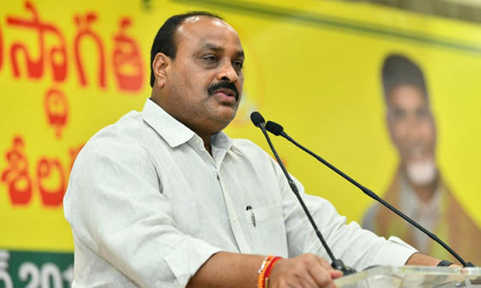  Atchennaidu Shocking Comments On Cm Jagan Delhi Tour, Atchennaidu , Cm Jagan Del-TeluguStop.com