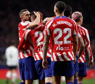 Atletico Madrid Maintain Form Ahead Of International Break Atletico Madrid Maintain Form Ahead Of International Break-TeluguStop.com