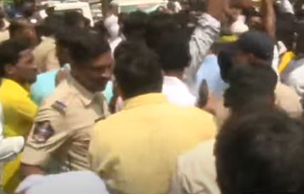 Tdp Candidate's Declaration Opens Controversy..!! Tdp Candidate's Declaration Opens Controversy..!!-TeluguStop.com