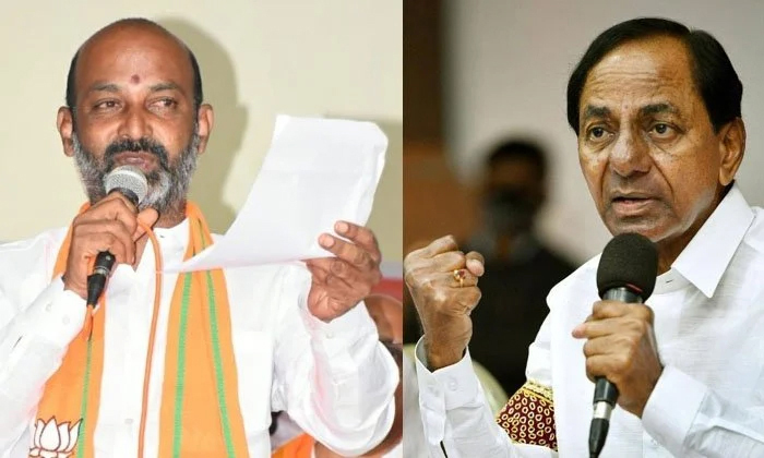 Telugu Amith Sha, Bandi Sanjay, Bandisanjay, Bjp Radhayatra, Cm Kcr, Narendra Mo