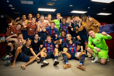  Barca Go 12 Clear In Spain, Betis And Real Sociedad Bounce Back With Wins-TeluguStop.com