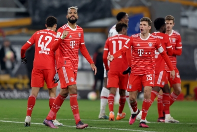  Bayern Recapture Bundesliga Top Spot With Win Over Stuttgart-TeluguStop.com