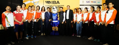  Bfi Reveals Mascot 'veera' For Iba Women's World Boxing Championships-TeluguStop.com