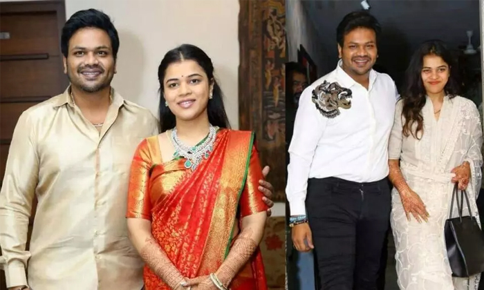 Telugu Bhuma Mounika, Bhumamounika, Ganesh Reddy, Manchu Manoj, Manchumanoj, Pra