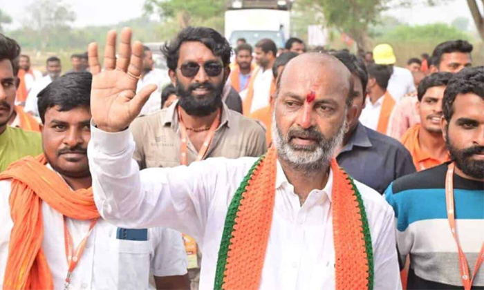  Bjp Bandi Sanjay Telangana Radha Yatra Details, Bjp, Bandi Sanjay, Telangana ,ra-TeluguStop.com