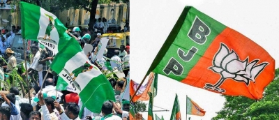  Bjp-jd(s) Tussle To Woo Voters In South Karnataka Intensifies-TeluguStop.com