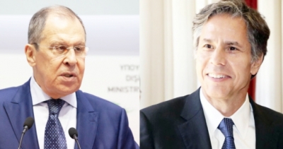  Blinken Meets Russian Fm Lavrov, Urges Engagement With Ukraine: Reports-TeluguStop.com