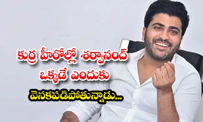  Why Is Sharwanand The Only One Among The Boy Heroes Who Is Lagging Behind ,sharv-TeluguStop.com