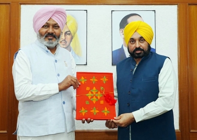  Budget Roadmap For New, Progressive, Prosperous Punjab: Mann-TeluguStop.com