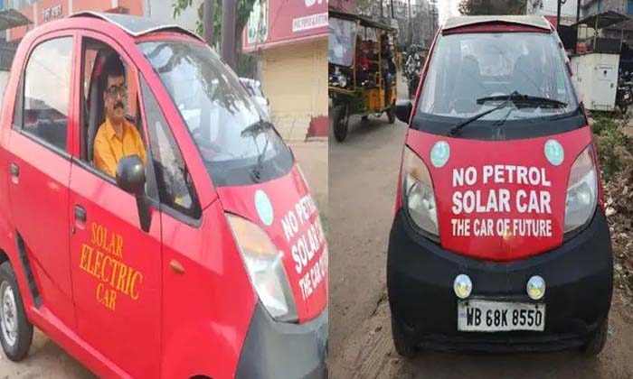 A Car Without An Engine Without Petrol Or Diesel, The Sun Is Enough The Speed O A Car Without An Engine Without Petrol Or Diesel, The Sun Is Enough The Speed O-TeluguStop.com