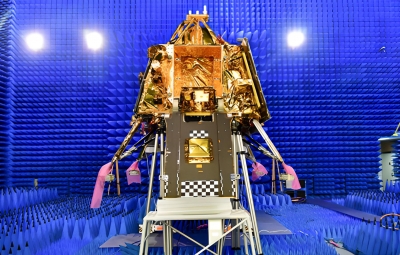  Chandrayaan-3 Passes Isro's Vibration Tests-TeluguStop.com