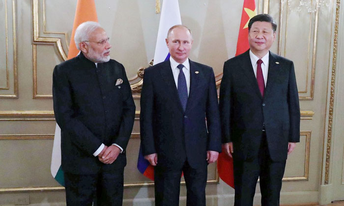 Telugu Bharat, China, India, India Fuel, India Russia, Latest, Pm Modi, Putin, R