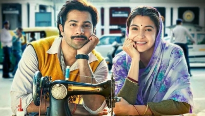  China Release Of Varun, Anushka-starrer 'sui Dhaaga' On March 31-TeluguStop.com