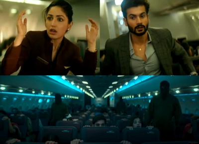  'chor Nikal Ke Bhaga' Trailer Clubs Heist With Plane Hijack-TeluguStop.com