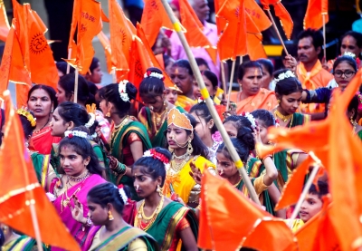  Clashes Erupt In Mumbai During Ram Navami Procession, 25 Detained-TeluguStop.com