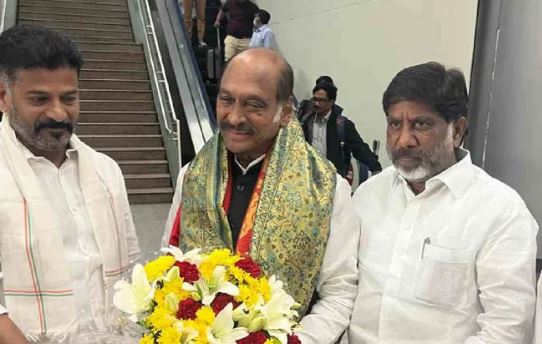  Telangana Congress In-charge Has Arrived In Hyderabad..!-TeluguStop.com