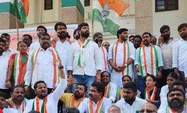  House Arrest Of Telangana Congress Leaders.. Tension-TeluguStop.com