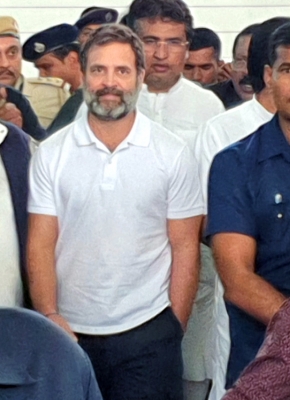  Congress Plans Mega Protests Against Rahul's Conviction-TeluguStop.com