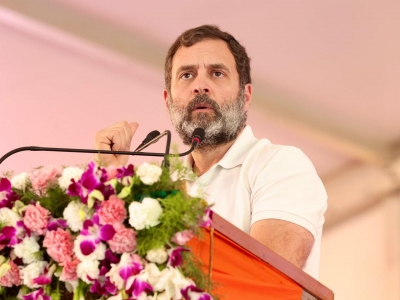  Congress Stages Protest March In Guwahati Over Rahul Gandhi's Disqualification-TeluguStop.com
