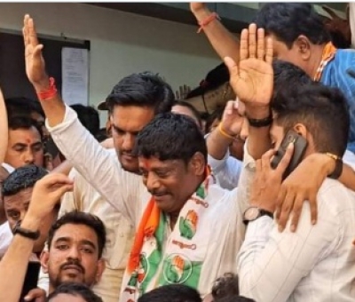 Congress Storms Bjp's Pune Bastion, Kasbapeth Changes Hands After 28 Years Congress Storms Bjp's Pune Bastion, Kasbapeth Changes Hands After 28 Years-TeluguStop.com