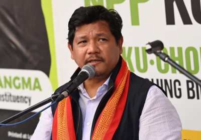  Conrad Sangma Thanks People For Voting For Npp-TeluguStop.com