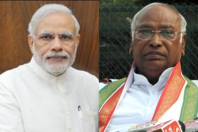  convenor Of Corrupt Alliance Kharge Hits Back At Modi-TeluguStop.com