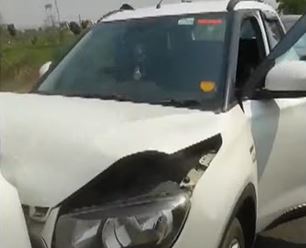  Tpcc Chief Revanth Reddy's Convoy Met With A Huge Accident-TeluguStop.com