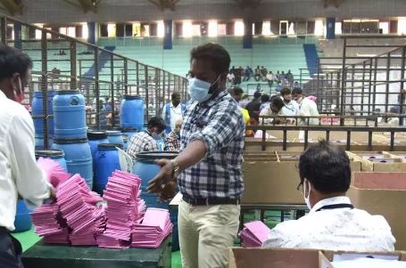 Counting Of Graduate Mlc Elections In Ap Is Ongoing Counting Of Graduate Mlc Elections In Ap Is Ongoing-TeluguStop.com