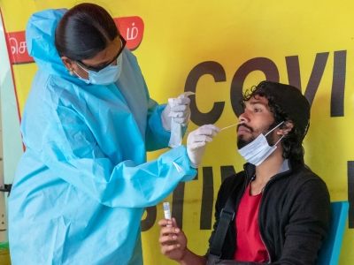  Covid Cases In Karnataka Cross 100 Mark For 4 Days, Health Dept Concerned-TeluguStop.com