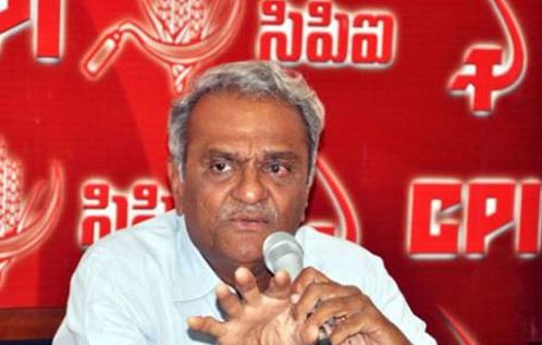  Cpi Leader Narayana's Key Comments On Cm Jagan-TeluguStop.com