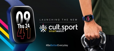  Cult Sport Launches Fitness Smartwatch With Bluetooth Calling Feature-TeluguStop.com