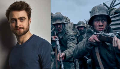  Daniel Radcliffe Was Original Lead For 'all Quiet On The Western Front'-TeluguStop.com