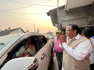  Darjeeling Politics: Bimal Gurung's Meeting With Bjp Mp Sparks Fresh Speculation-TeluguStop.com