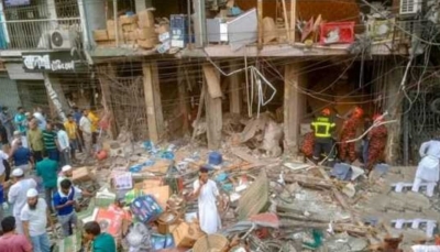 Death Toll In Dhaka Blast Rises To 18 Death Toll In Dhaka Blast Rises To 18-TeluguStop.com