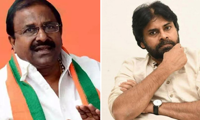 Telugu Ap Bjp, Janasena, Janasenapac, Janasenani, Mlc, Pavan Kalyan, Somu Veerra