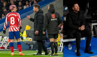  Diego Simeone Breaks Long-standing Laliga Record For Coaching Most Matches With-TeluguStop.com