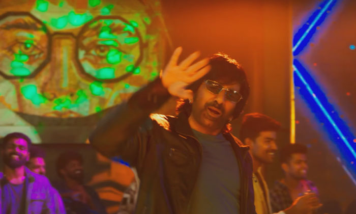  Dikka Dishum Lyrical Video Song From Ravi Teja Ravanasura Movie-TeluguStop.com