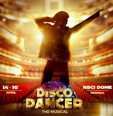  'disco Dancer - The Musical' To Debut In Mumbai On April 14-TeluguStop.com