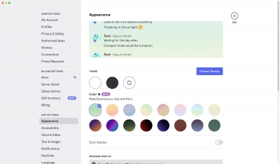  Discord Rolling Out 'themes' For Nitro Subscribers On Desktop-TeluguStop.com