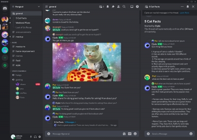  Discord To Update Its 'clyde' Bot With Openai Tech-TeluguStop.com