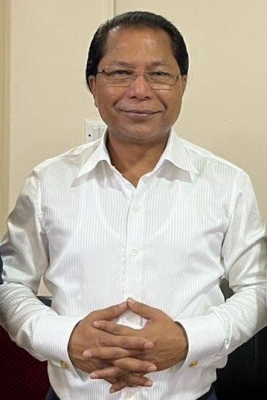  Discussions On Next Meghalaya Government In Meghalaya Sans Npp, Bjp: Mukul Sangm-TeluguStop.com