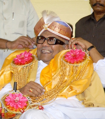  Dmk To Celebrate Karunanidhi's Centenary In Big Way, National Leaders To Attend-TeluguStop.com