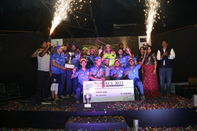  Empress Cricket League: Delhi Challengers Bag Title-TeluguStop.com