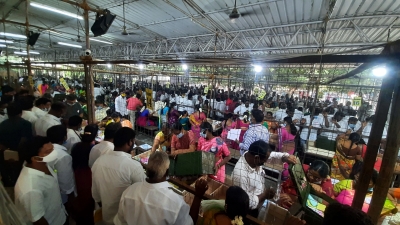  Erode East Bypolls: Dmk Front Candidate Elangovan Leading With Over 6,000 Votes-TeluguStop.com